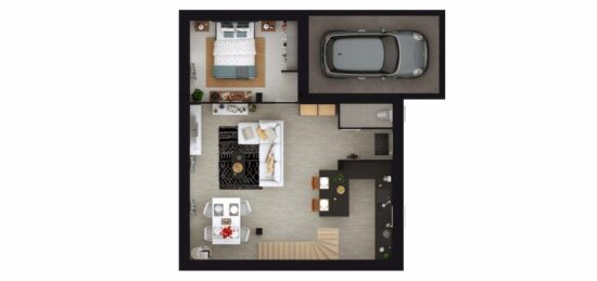 Maison neuve à , Ille-et-Vilaine