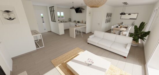 Maison neuve à , Pyrénées-Atlantiques