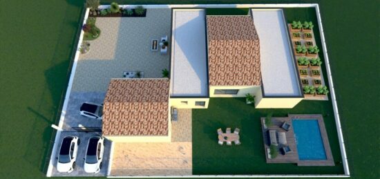 Maison neuve à , Hérault