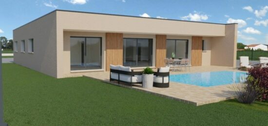 Maison neuve à Villeneuve-lès-Béziers, Occitanie