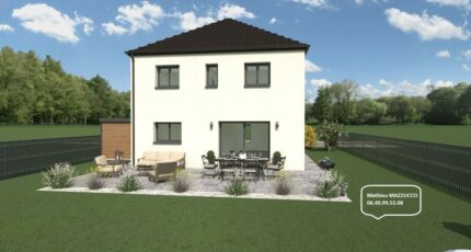 Râches Maison neuve - 2433480-10261modele72026020544ATi.jpeg Maisons France Confort