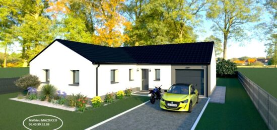 Maison neuve à Courchelettes, Hauts-de-France