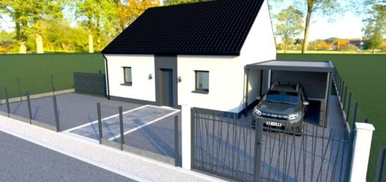 Maison neuve à Baralle, Hauts-de-France