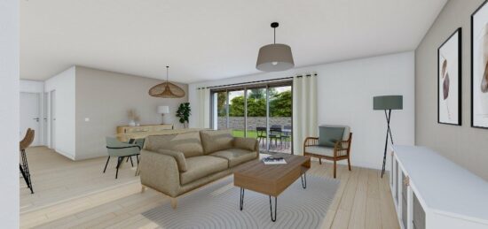 Maison neuve à Portets, Nouvelle-Aquitaine