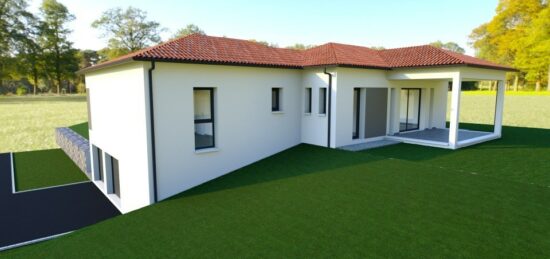 Maison neuve à , Haute-Vienne