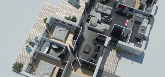 Maison neuve à , Landes