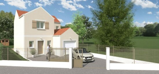 Maison neuve à , Seine-et-Marne