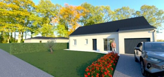 Maison neuve à , Indre