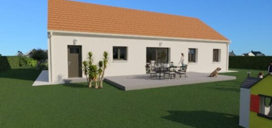 Maison neuve à , Indre