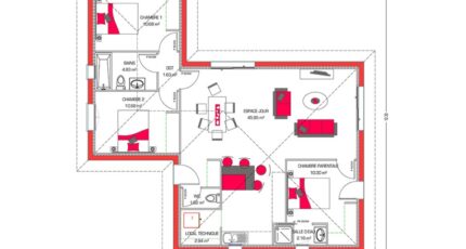 Le Teich Maison neuve - 2398231-11295modele72025051320LGh.jpeg Maisons France Confort