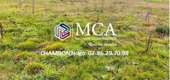 Terrain à bâtir à Sainte-Colombe-en-Bruilhois, Nouvelle-Aquitaine