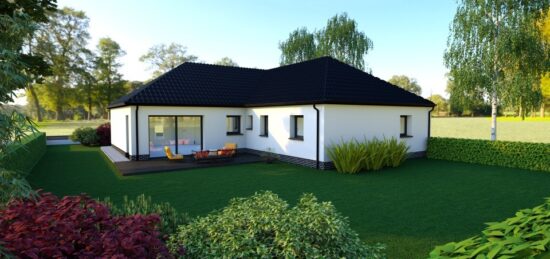 Maison neuve à , Pas-de-Calais