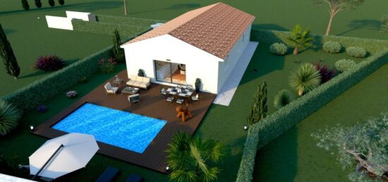 Maison neuve à , Vaucluse