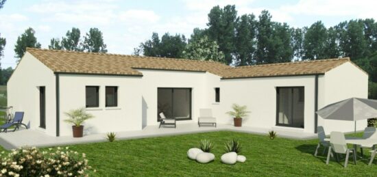 Maison neuve à Mornac-sur-Seudre, Nouvelle-Aquitaine