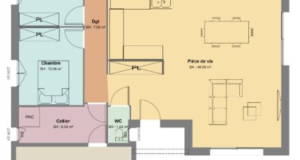Châteauroux Maison neuve - 2428913-11659modele1020251205maH4z.jpeg Maisons France Confort