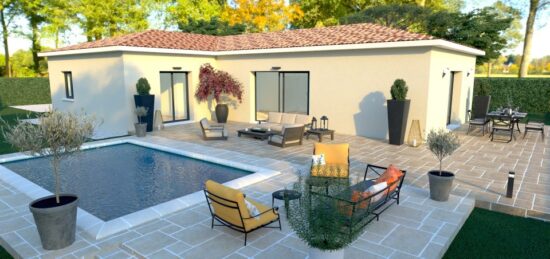 Maison neuve à , Var