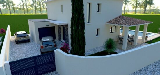 Maison neuve à , Var