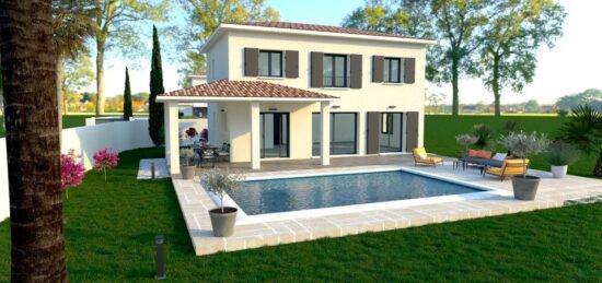 Maison neuve à Cotignac, Provence-Alpes-Côte d'Azur