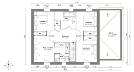Vaucelles Maison neuve - 2375235-11660modele1020251209gvA9b.jpeg Maisons France Confort