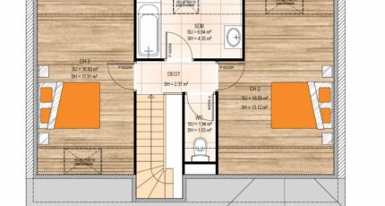 La Membrolle-sur-Longuenée Maison neuve - 2401551-939modele920200806JZxJ1.jpeg Maisons France Confort