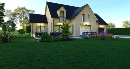 Le Breuil-en-Auge Maison neuve - 2401251-6190modele620220909TAR93.jpeg Maisons France Confort