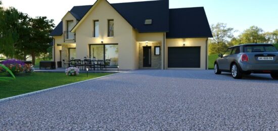 Maison neuve à , Calvados