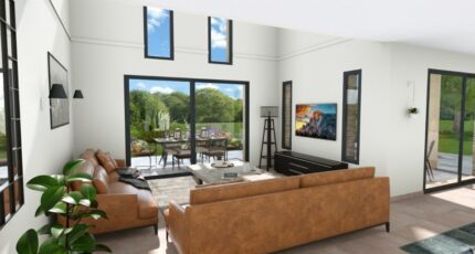 Le Breuil-en-Auge Maison neuve - 2401251-6190modele820220909byawP.jpeg Maisons France Confort