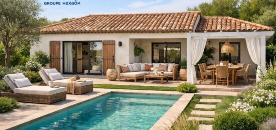 Maison neuve à Saint-Maximin-la-Sainte-Baume, Provence-Alpes-Côte d'Azur