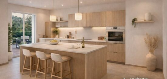 Maison neuve à , Var