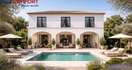 Saint-Maximin-la-Sainte-Baume Maison neuve - 2437235-10122annonce6202602238tW4c.jpeg Maisons France Confort