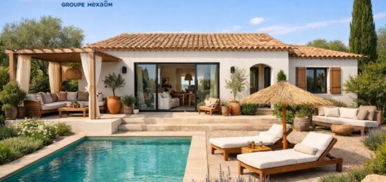 Maison neuve à Camps-la-Source, Provence-Alpes-Côte d'Azur