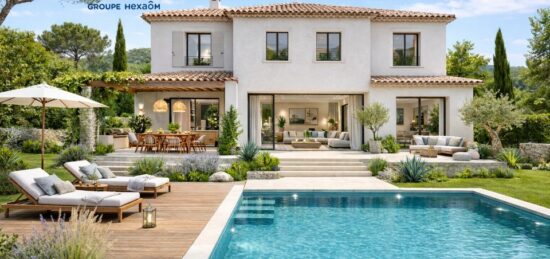 Maison neuve à Camps-la-Source, Provence-Alpes-Côte d'Azur