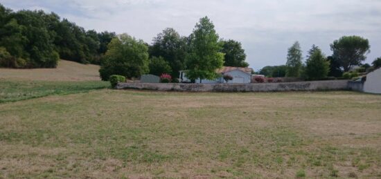 Terrain à bâtir à Saint-Martin-de-Ribérac, Nouvelle-Aquitaine