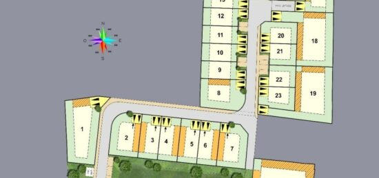 Terrain à bâtir à Camaret-sur-Aigues, Provence-Alpes-Côte d'Azur