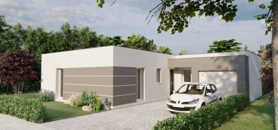 Maison neuve à Saint-Martin-du-Fouilloux, Pays de la Loire