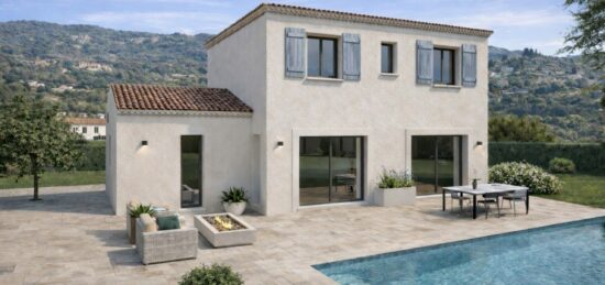 Maison neuve à Caussols, Provence-Alpes-Côte d'Azur