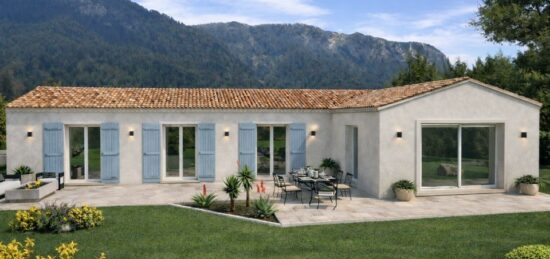 Maison neuve à Caussols, Provence-Alpes-Côte d'Azur