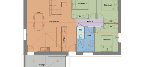 Maison neuve à , Maine-et-Loire