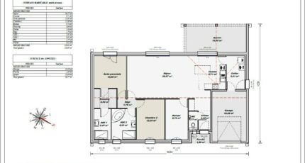 Saint-Palais-sur-Mer Maison neuve - 2437940-9585modele820220428JUy3V.jpeg Maisons France Confort