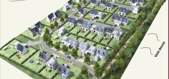 Terrain à bâtir à Isigny-sur-Mer, Normandie