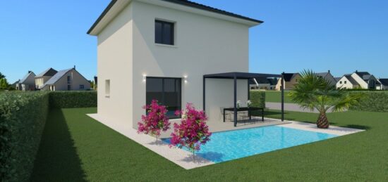 Maison neuve à , Ain