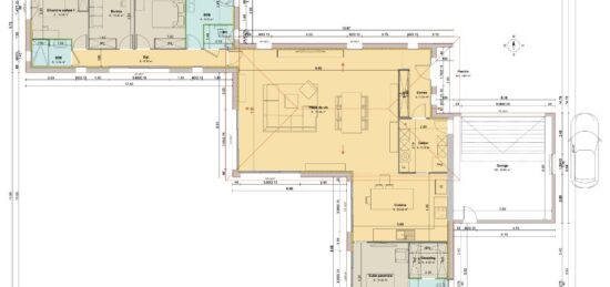 Maison neuve à , Ain