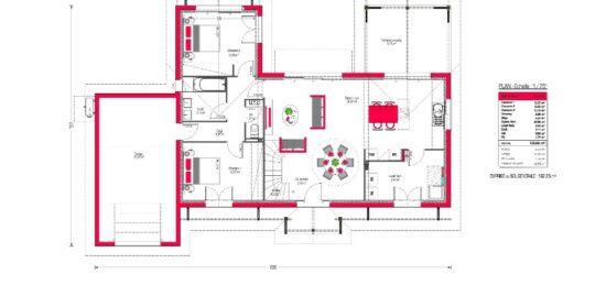 Maison neuve à , Gironde