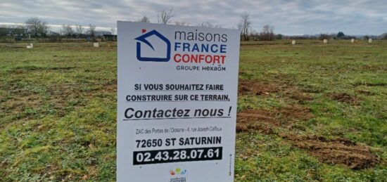 Terrain à bâtir à Saint-Ouen-de-Mimbré, Pays de la Loire