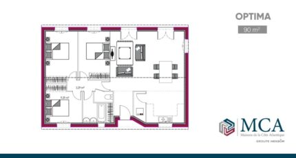 Saint-Savin Maison neuve - 2423852-10393modele820241105rx08S.jpeg Maisons France Confort