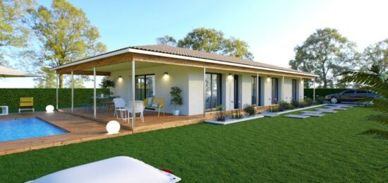 Maison neuve à Gujan-Mestras, Nouvelle-Aquitaine