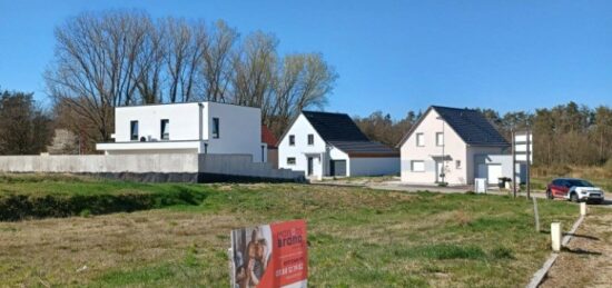 Terrain à bâtir à , Bas-Rhin