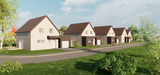 Maison neuve à Schweighouse-sur-Moder, Grand Est