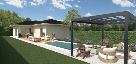 Maison neuve à , Ain