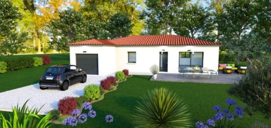 Maison neuve à Champdieu, Auvergne-Rhône-Alpes